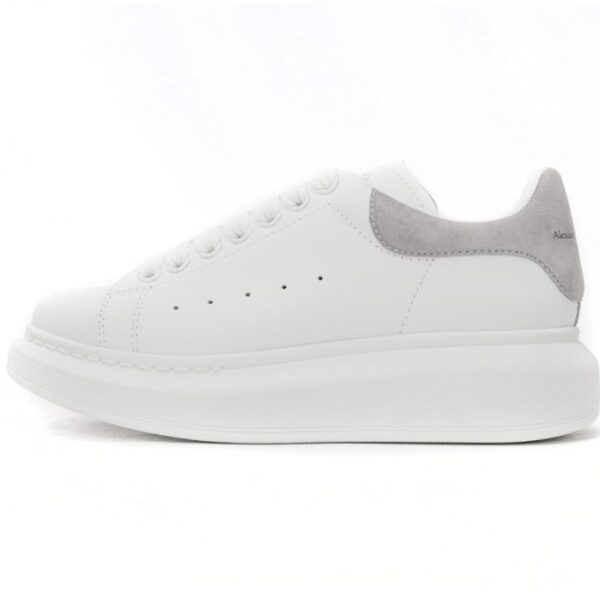 Alexander McQueen Sneaker Gray Velvet OKLU2026463