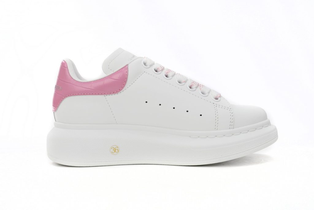Alexander McQueen Sneaker Pink Stone Pattern OKLU2026467