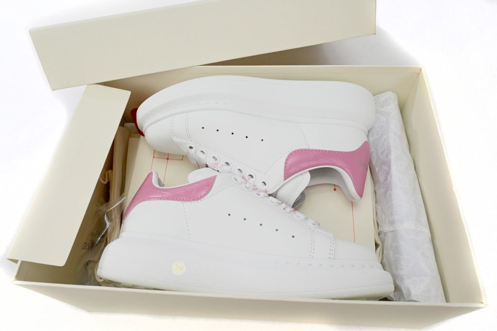 Alexander McQueen Sneaker Pink Stone Pattern OKLU2026467