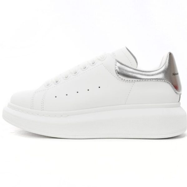 Alexander McQueen Sneaker Silver Tail OKLU2026468