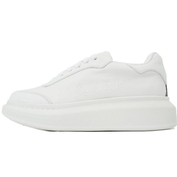 Alexander McQueen Sneaker All White OKLU2026473
