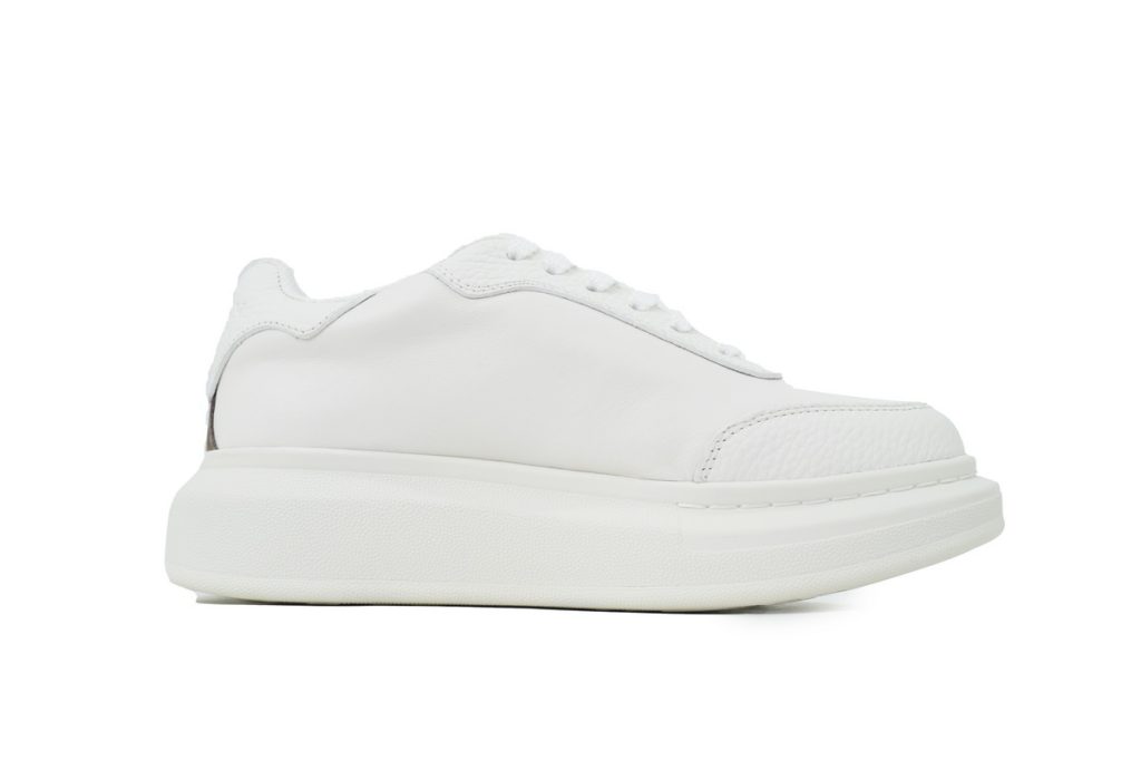 Alexander McQueen Sneaker All White OKLU2026473