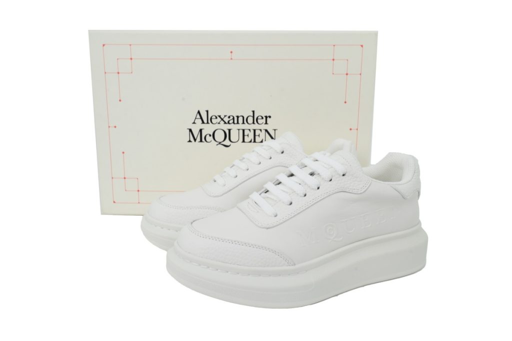 Alexander McQueen Sneaker All White OKLU2026473