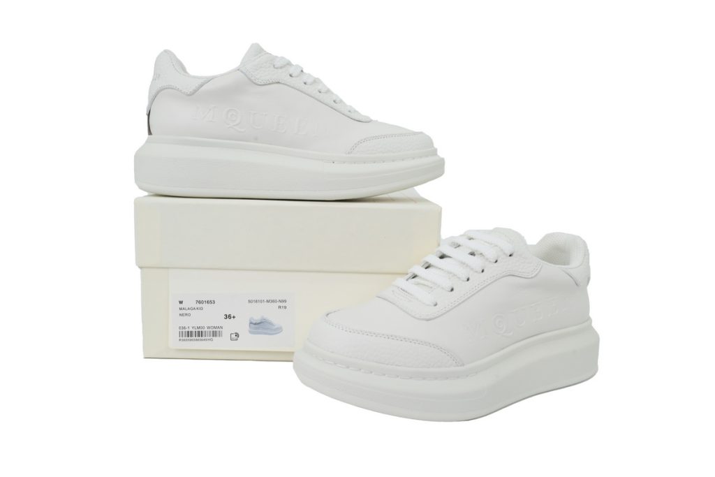 Alexander McQueen Sneaker All White OKLU2026473