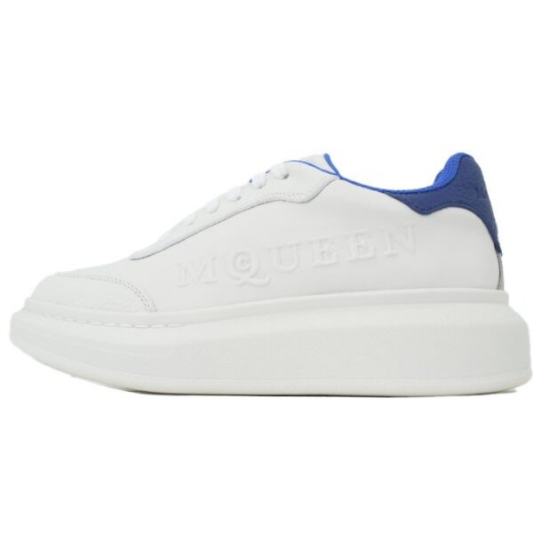 Alexander McQueen Sneaker Blue Tail OKLU2026476