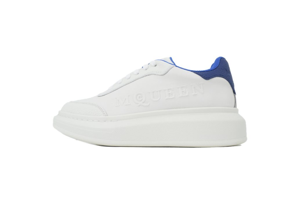 Alexander McQueen Sneaker Blue Tail OKLU2026476