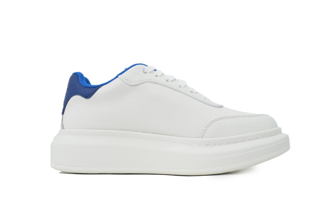 Alexander McQueen Sneaker Blue Tail OKLU2026476