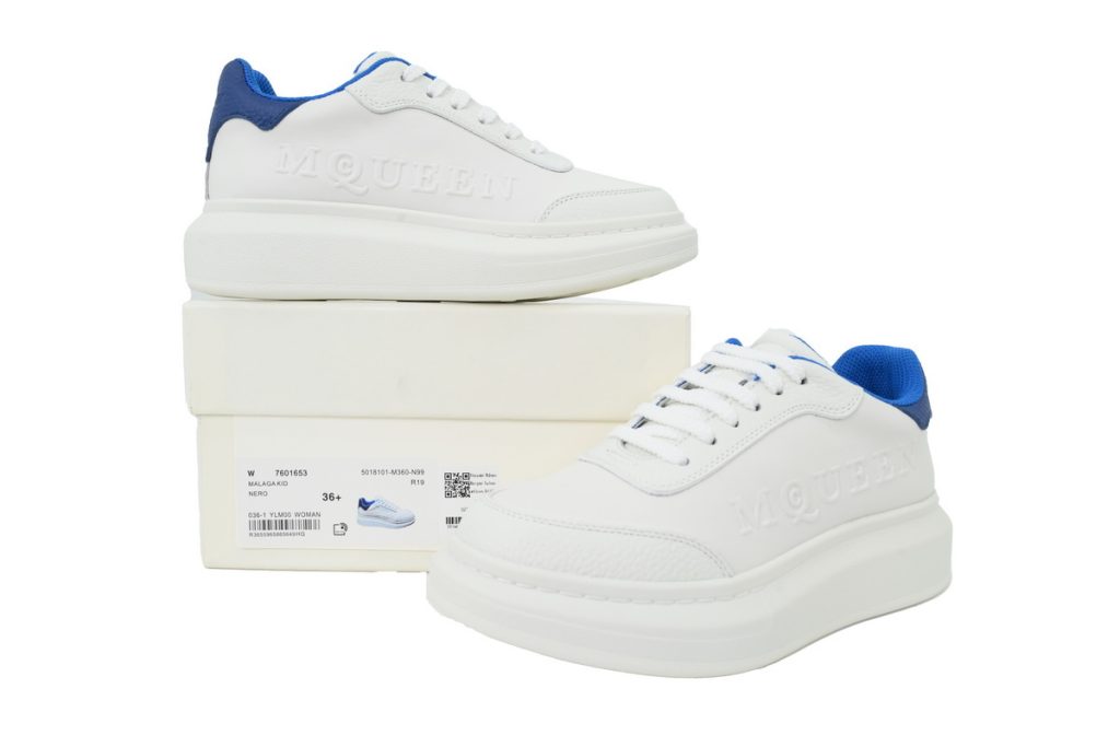 Alexander McQueen Sneaker Blue Tail OKLU2026476