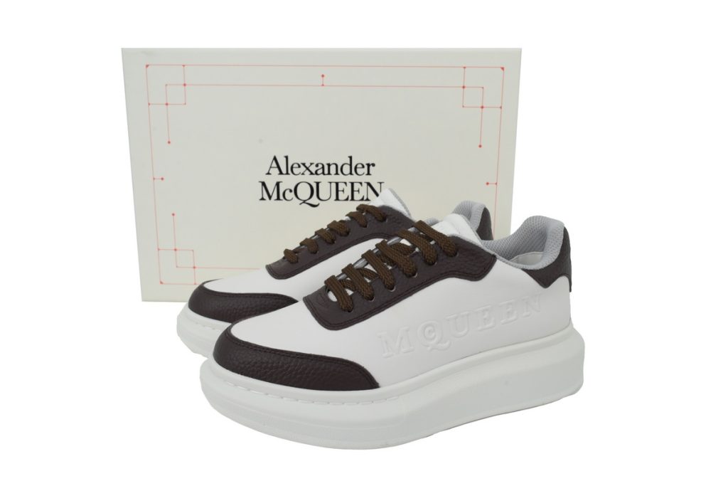 Alexander McQueen Sneaker Coffee Tail OKLU2026477