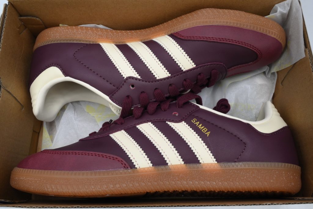 Addidas Originals Samba OG ‘Maroon’ OKLU2026482