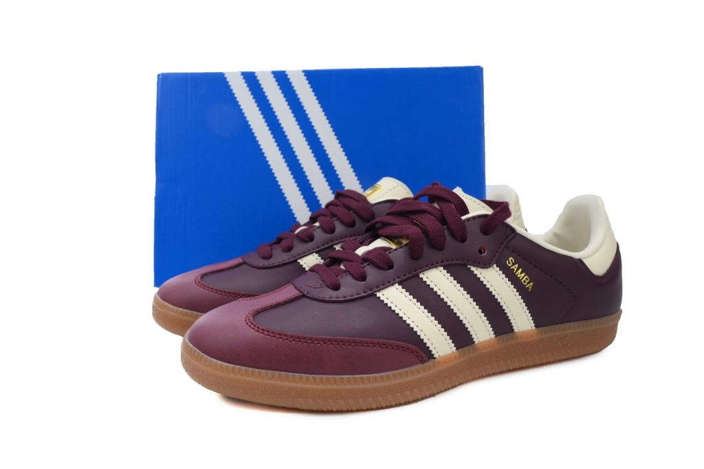 Addidas Originals Samba OG ‘Maroon’ OKLU2026482