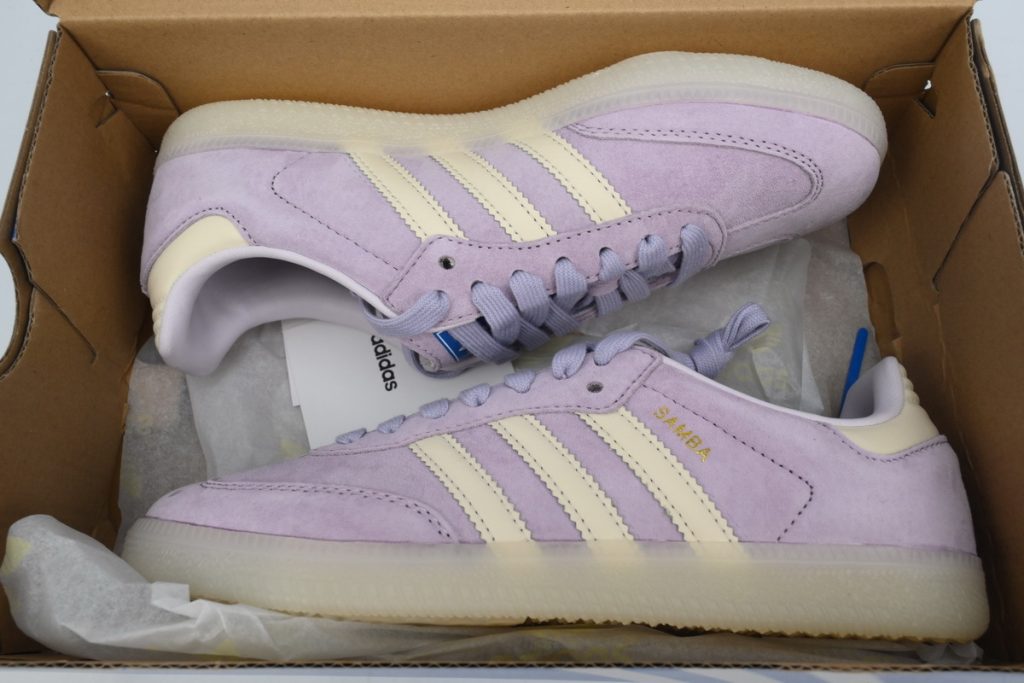Addidas Originals Samba OG ‘Silver Dawn’ OKLU2026483