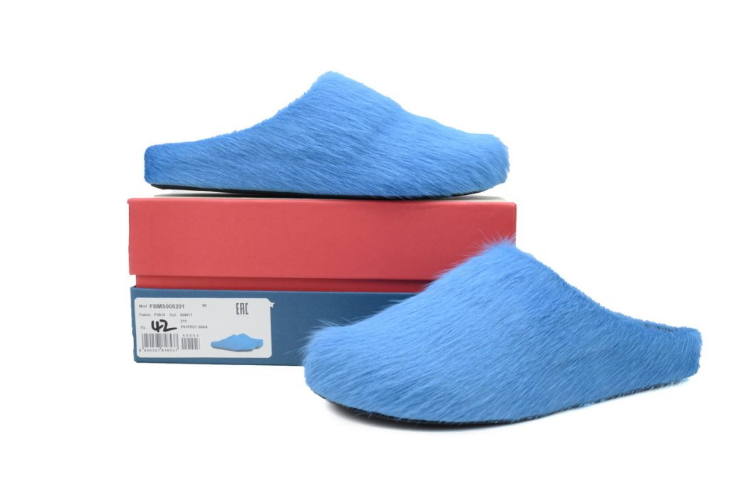 MARNI Fussbett Blue OKLU2026485