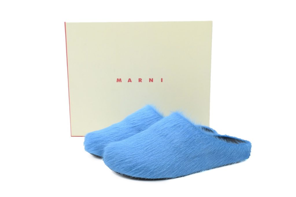 MARNI Fussbett Blue OKLU2026485