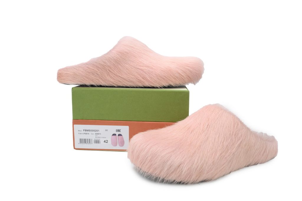 MARNI Fussbett Pink OKLU2026490