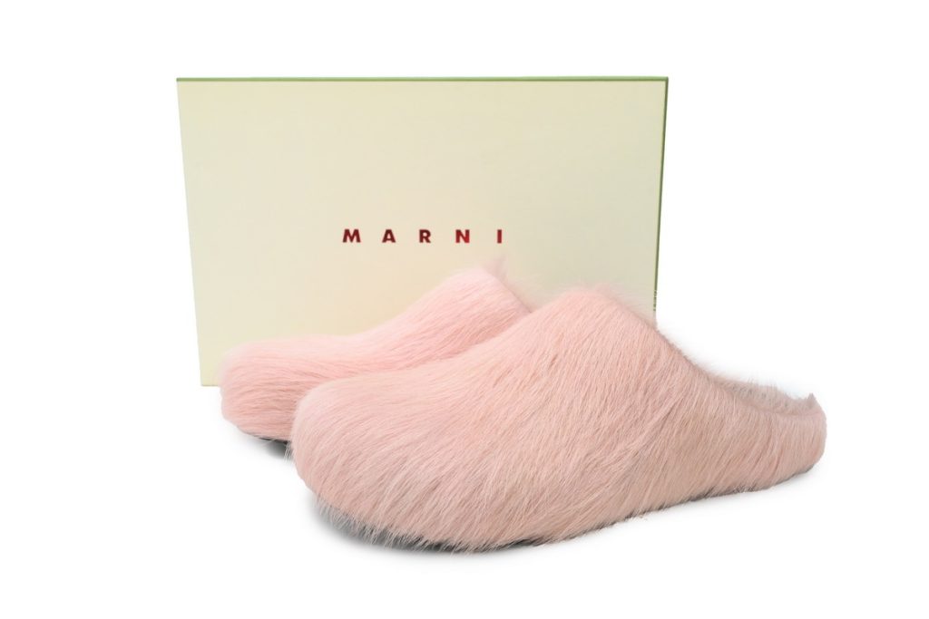 MARNI Fussbett Pink OKLU2026490