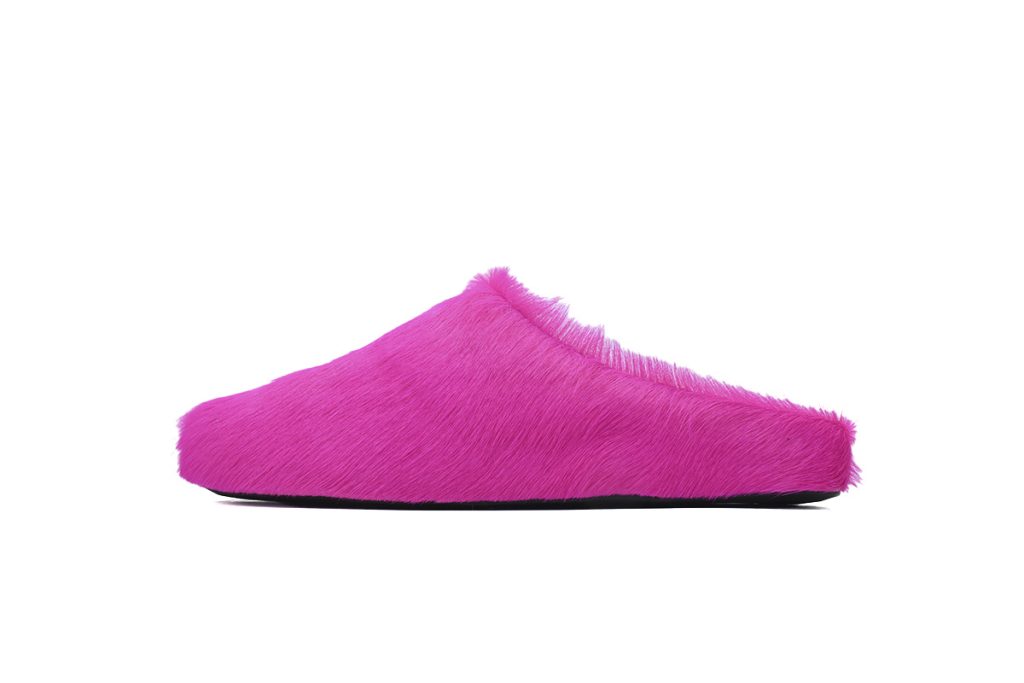 MARNI Fussbett Rose Red OKLU2026491