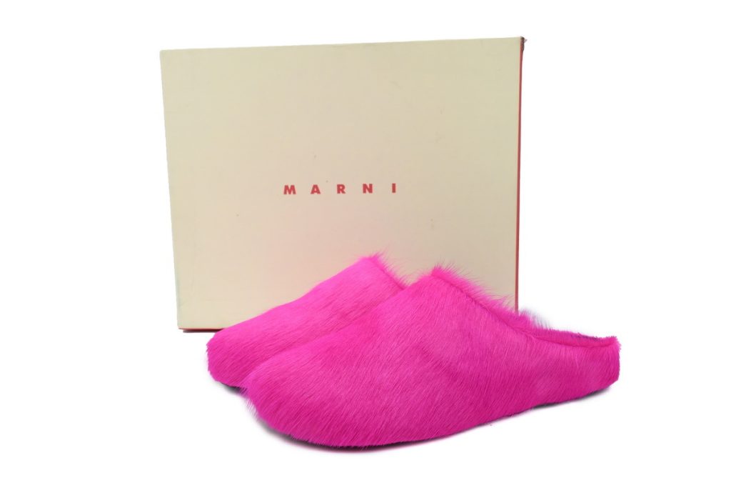 MARNI Fussbett Rose Red OKLU2026491
