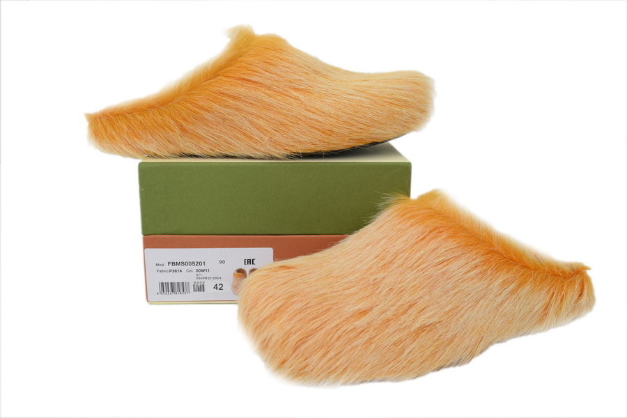 MARNI Fussbett Tan OKLU2026492