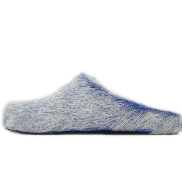 MARNI Fussbett Tie Dye white Blue OKLU2026493