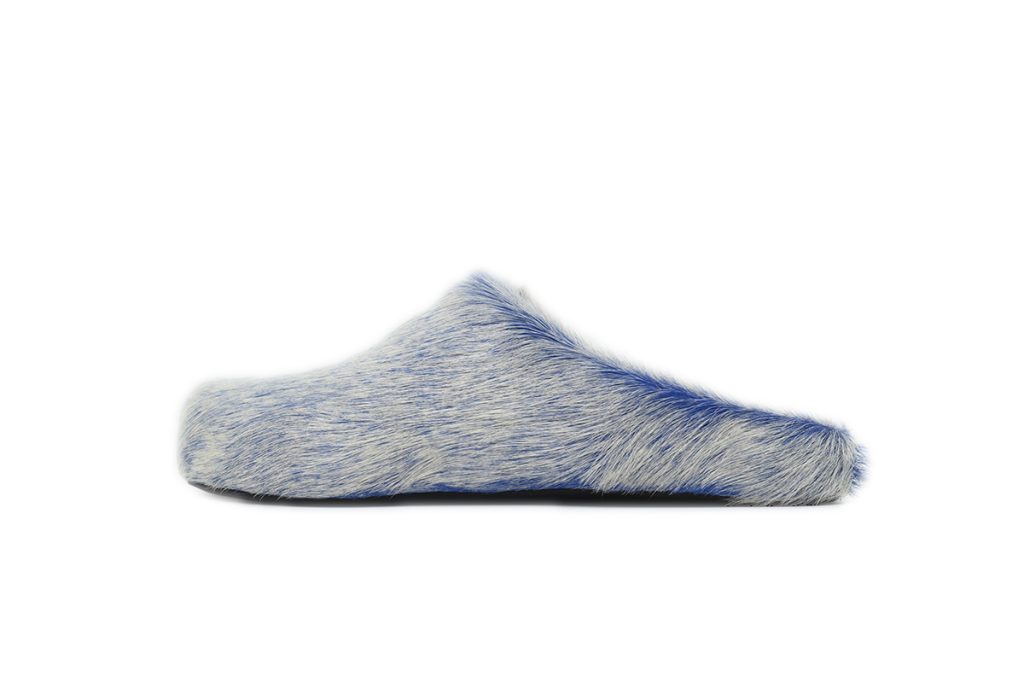 MARNI Fussbett Tie Dye white Blue OKLU2026493
