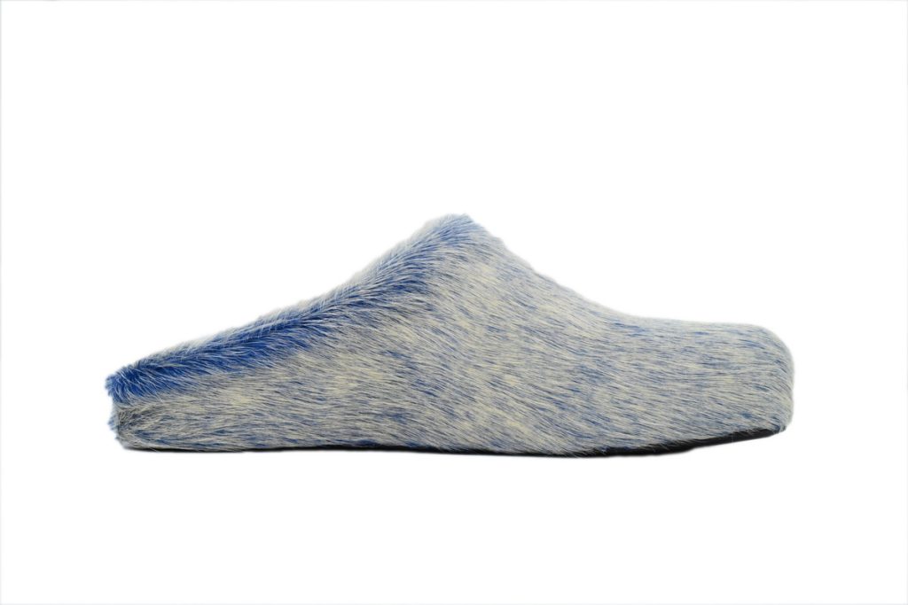 MARNI Fussbett Tie Dye white Blue OKLU2026493