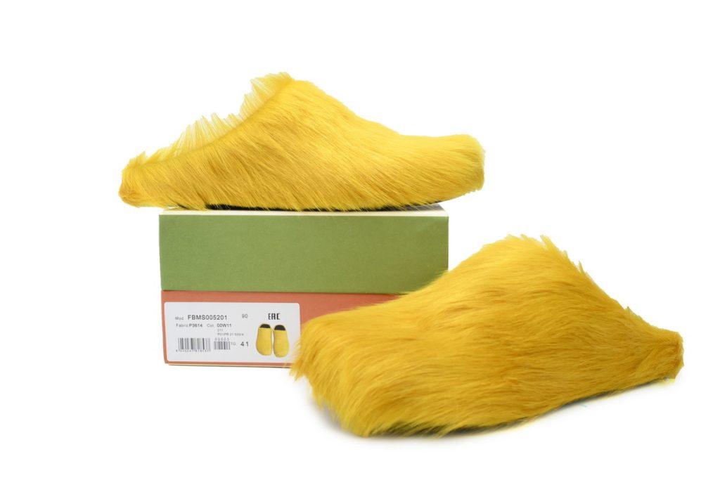 MARNI Fussbett Yellow OKLU2026494