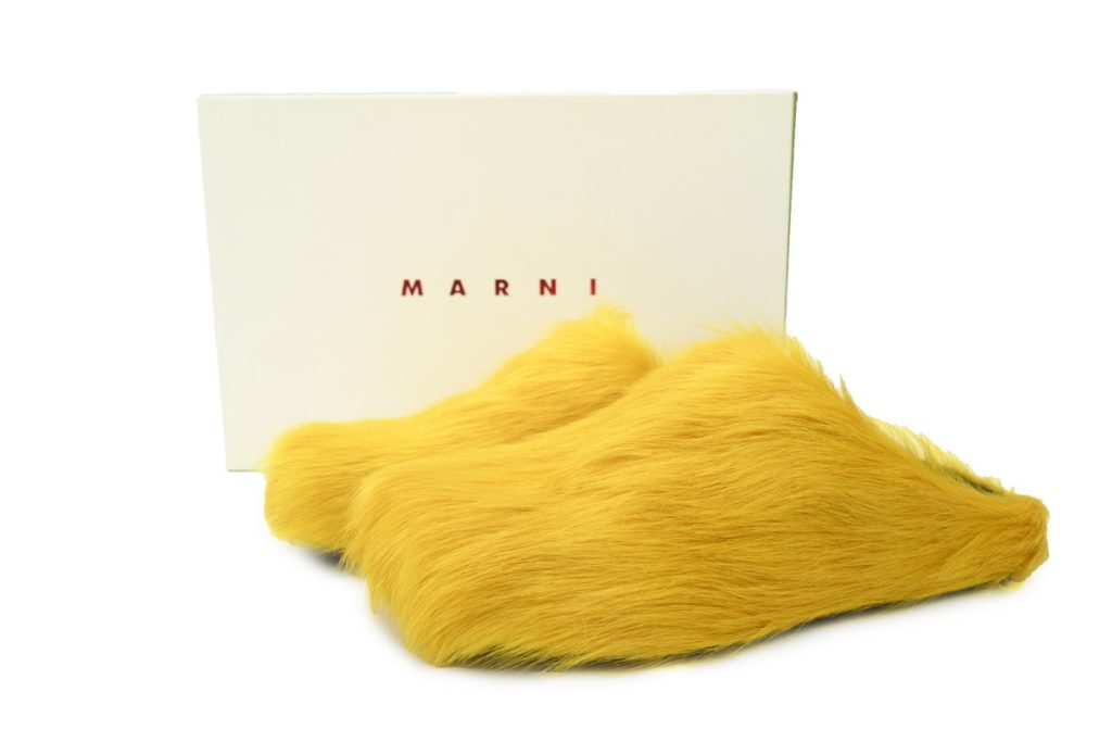 MARNI Fussbett Yellow OKLU2026494