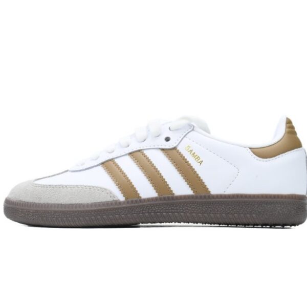 adidas Originals Samba OG ‘Cloud White Brown Desert’ OKLU2026497