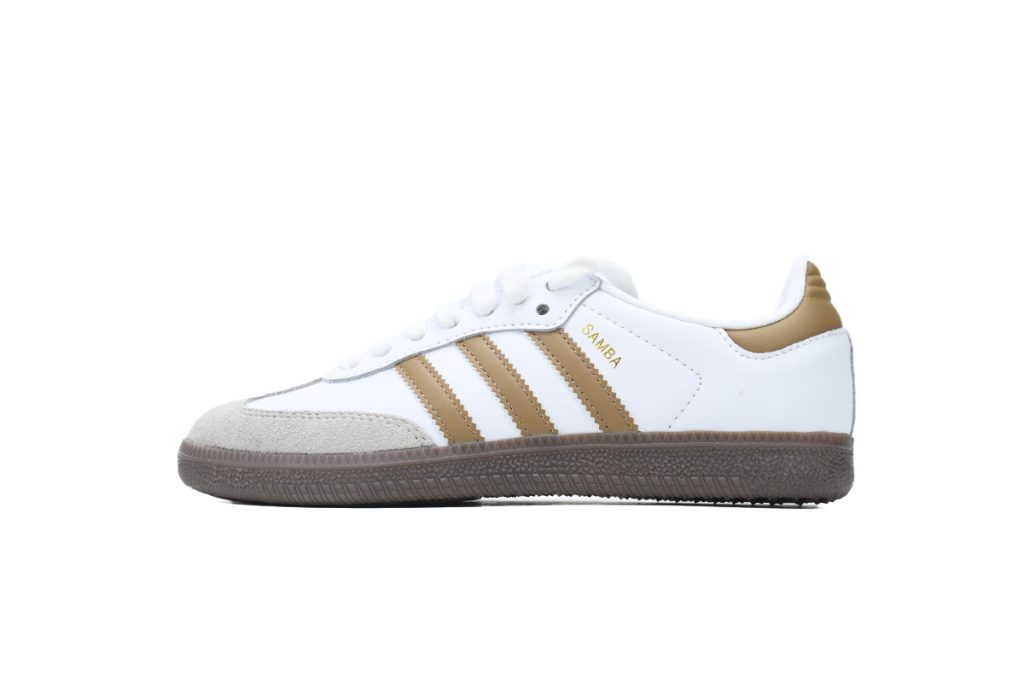 adidas Originals Samba OG ‘Cloud White Brown Desert’ OKLU2026497