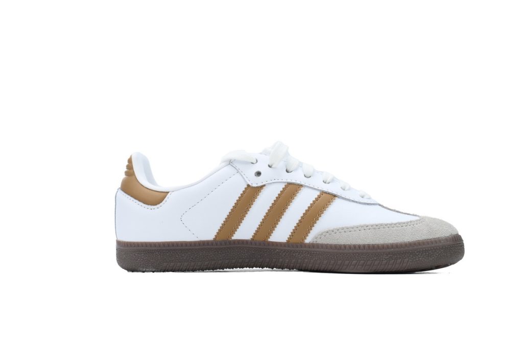 adidas Originals Samba OG ‘Cloud White Brown Desert’ OKLU2026497