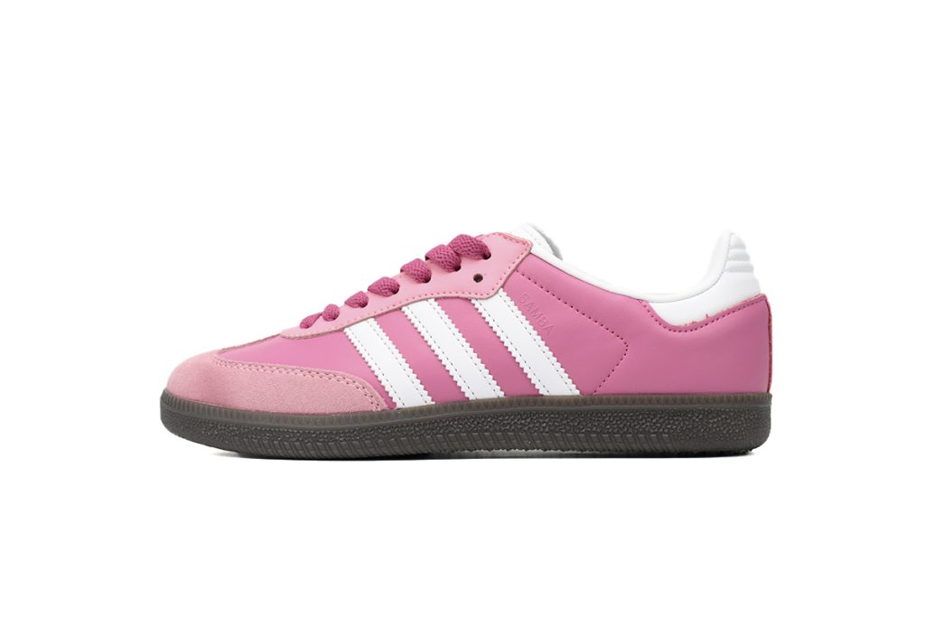 adidas Originals SAMBA OG Pink White OKLU2026498