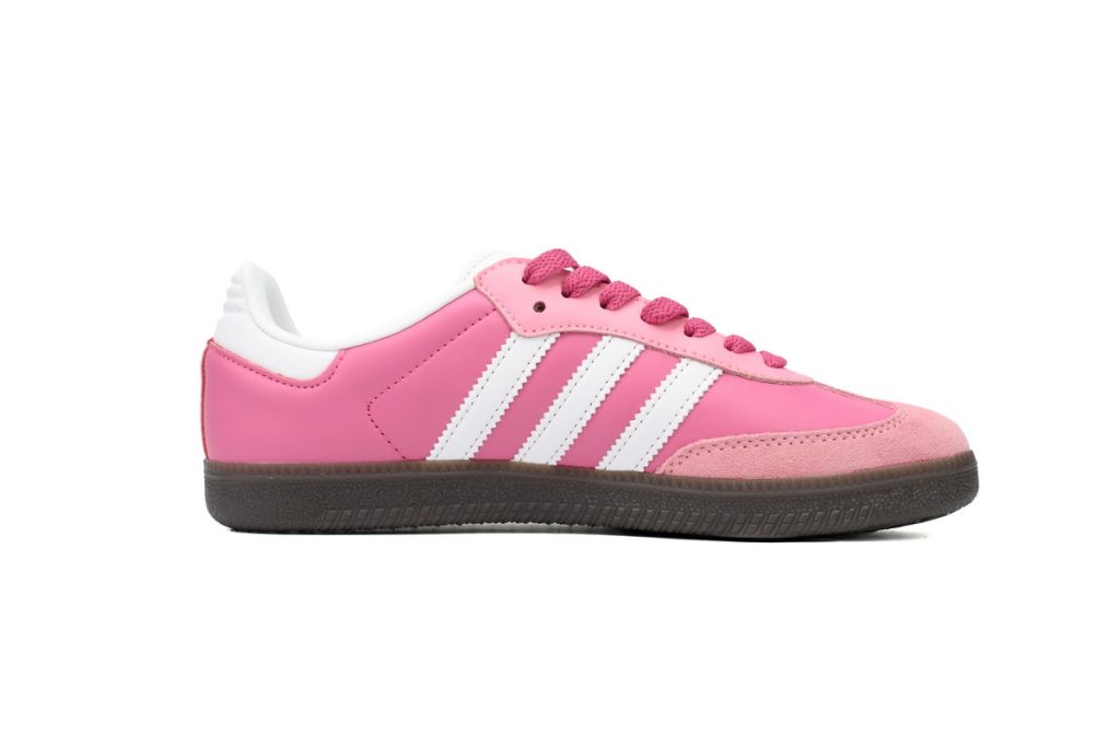 adidas Originals SAMBA OG Pink White OKLU2026498