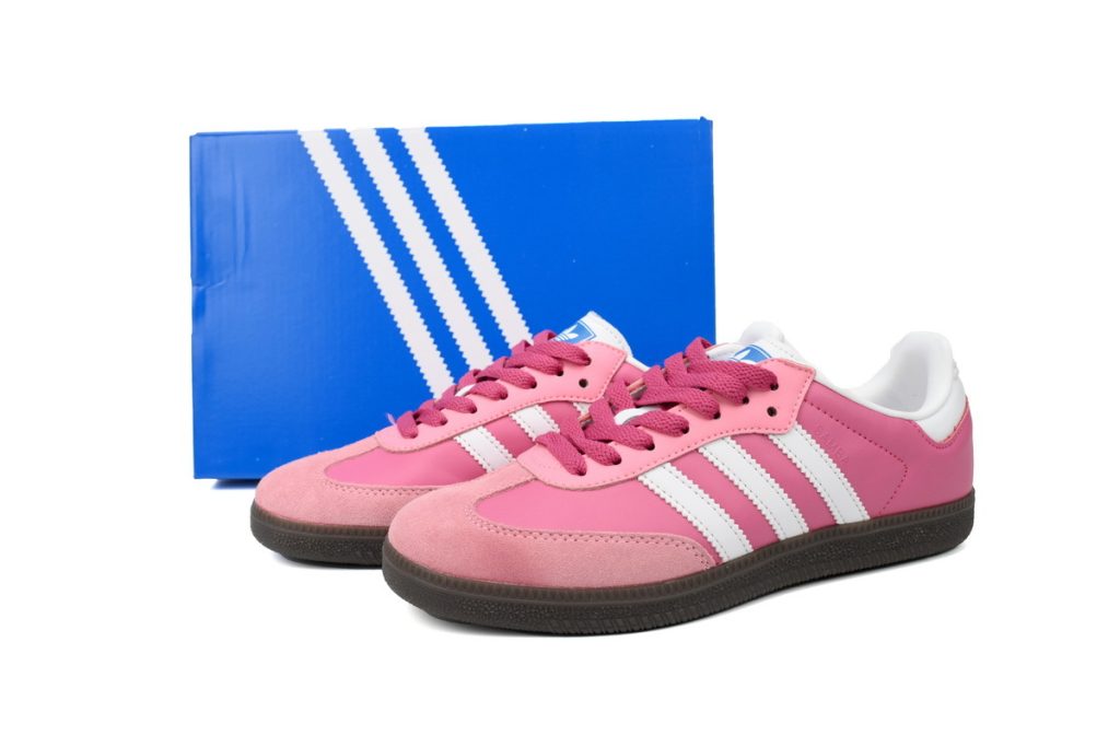 adidas Originals SAMBA OG Pink White OKLU2026498
