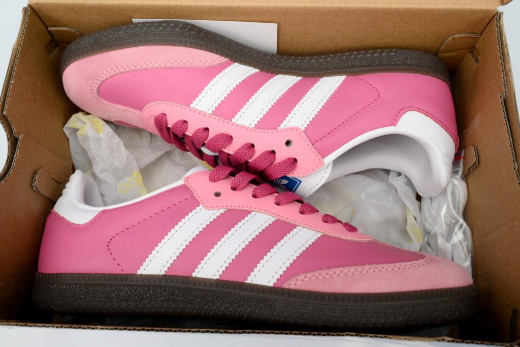 adidas Originals SAMBA OG Pink White OKLU2026498
