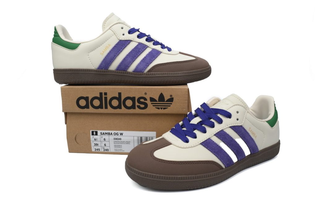 adidas Originals Samba OG Weiss OKLU2026499