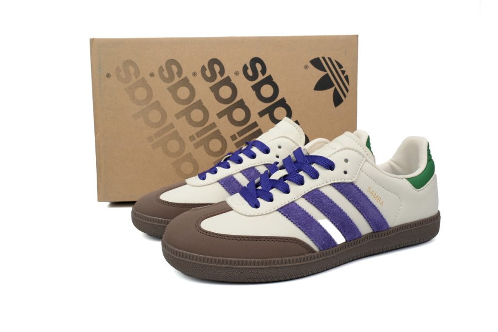 adidas Originals Samba OG Weiss OKLU2026499