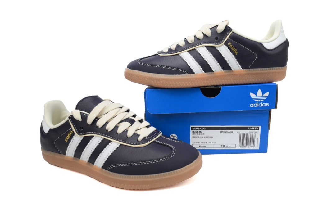 Adidas Samba OG ‘Aura Black Cream’ OKLU2026500