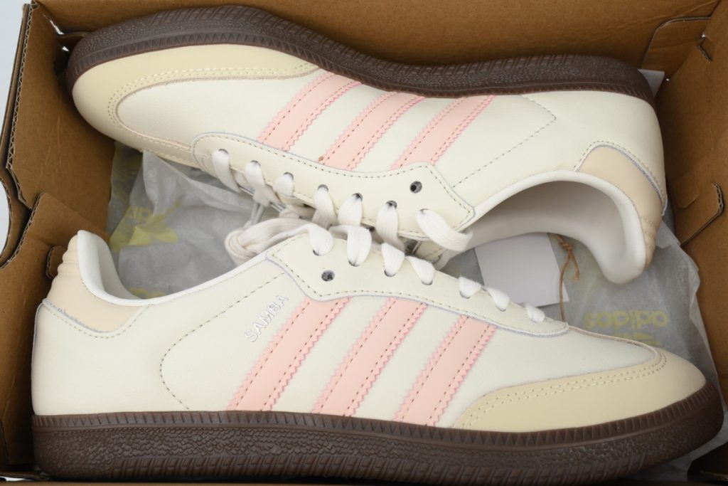 Adidas Samba OG ‘Cloud White Wonder Quartz’ OKLU2026502