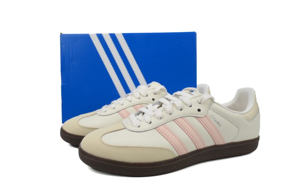 Adidas Samba OG ‘Cloud White Wonder Quartz’ OKLU2026502
