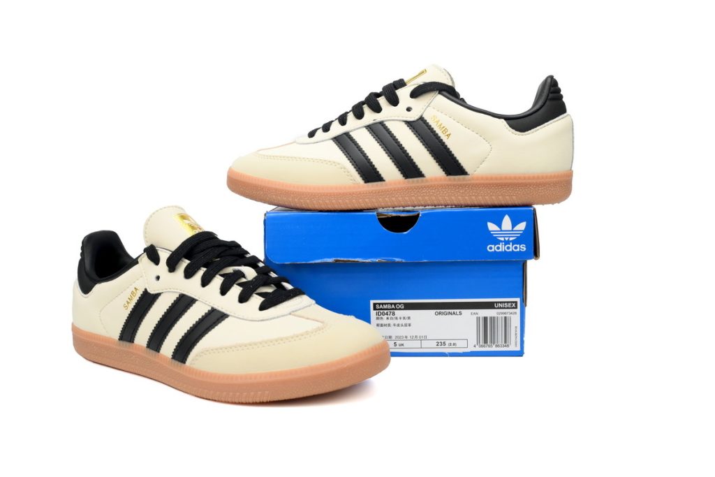 adidas Samba OG Cream White Black OKLU2026503