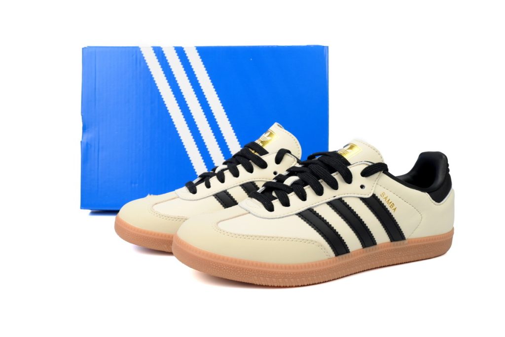 adidas Samba OG Cream White Black OKLU2026503