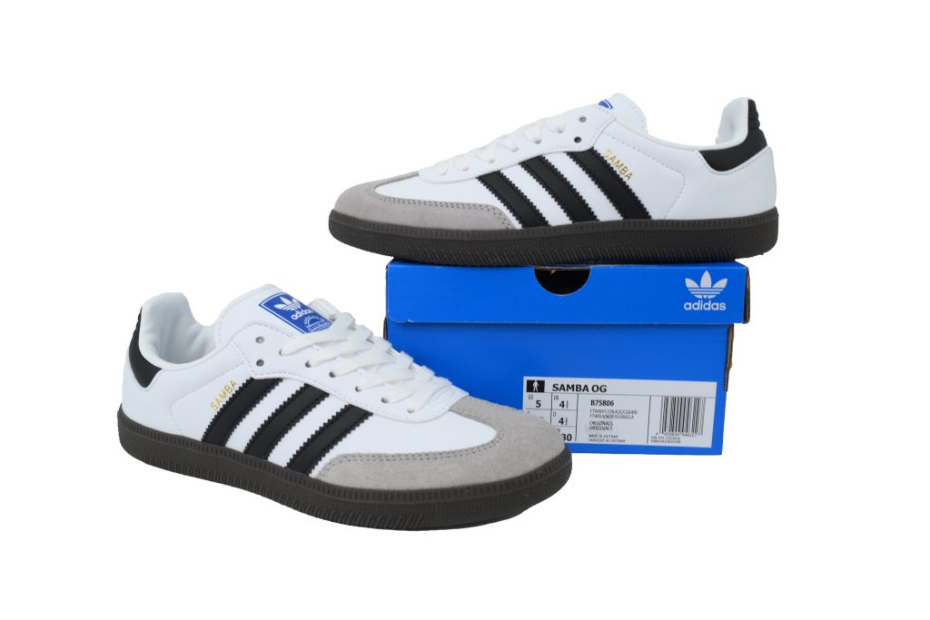 Adidas Samba OG ‘White Black Gum’ OKLU2026505