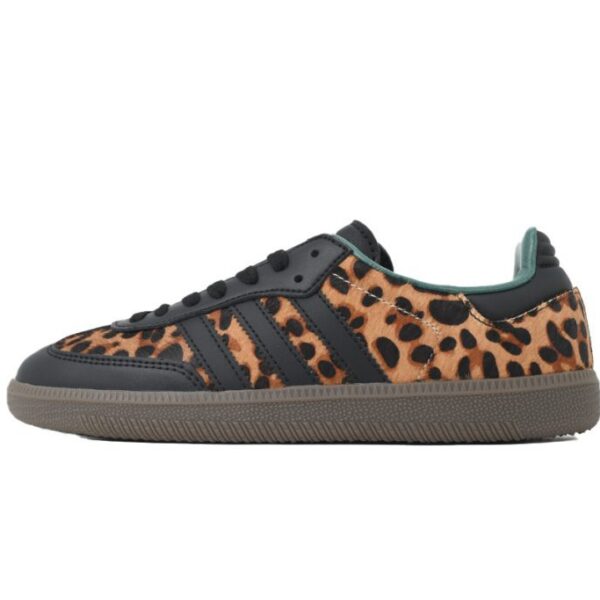Adidas Wmns Samba OG ‘Cheetah Pack – Collegiate Green’ OKLU2026508