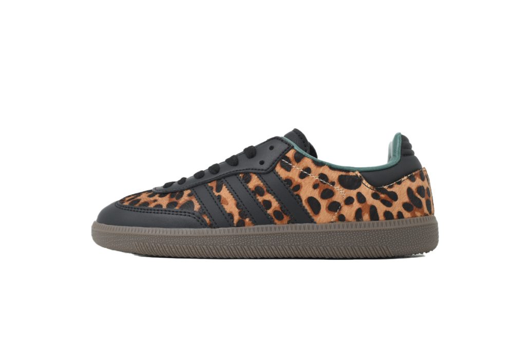 Adidas Wmns Samba OG ‘Cheetah Pack – Collegiate Green’ OKLU2026508