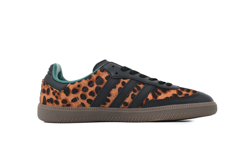 Adidas Wmns Samba OG ‘Cheetah Pack – Collegiate Green’ OKLU2026508
