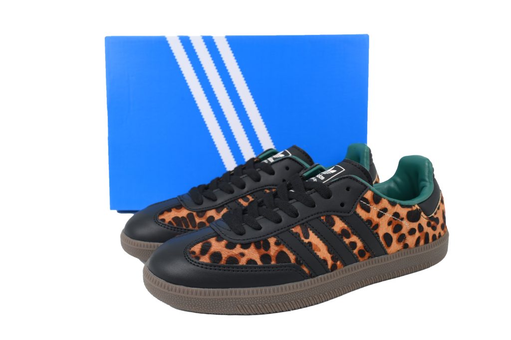 Adidas Wmns Samba OG ‘Cheetah Pack – Collegiate Green’ OKLU2026508
