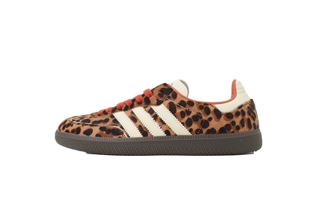 Adidas Wmns Samba OG ‘Cheetah Pack – Preloved Red’ OKLU2026509