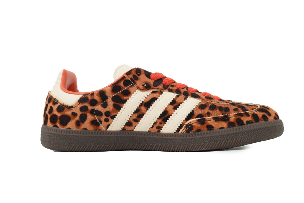Adidas Wmns Samba OG ‘Cheetah Pack – Preloved Red’ OKLU2026509