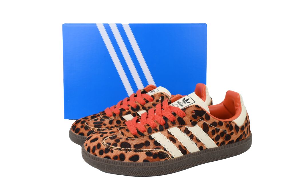 Adidas Wmns Samba OG ‘Cheetah Pack – Preloved Red’ OKLU2026509